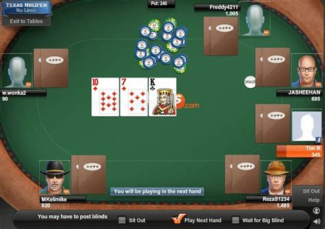 Texas hold em poker 3 android apk